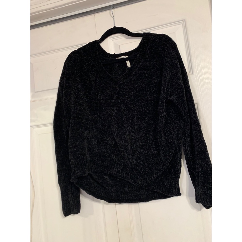 SOFT black sweater